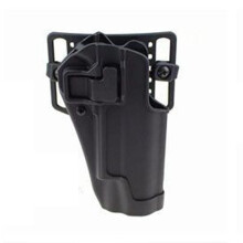 (Black, Model G17) Tactical Handgun Holster Right Hand Quickly Pull Outdoor Hunting UPS Waist Bag Holster
