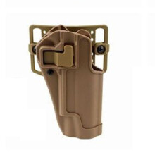 (Tan, Model M92) Tactical Handgun Holster Right Hand Quickly Pull Outdoor Hunting UPS Waist Bag Holster