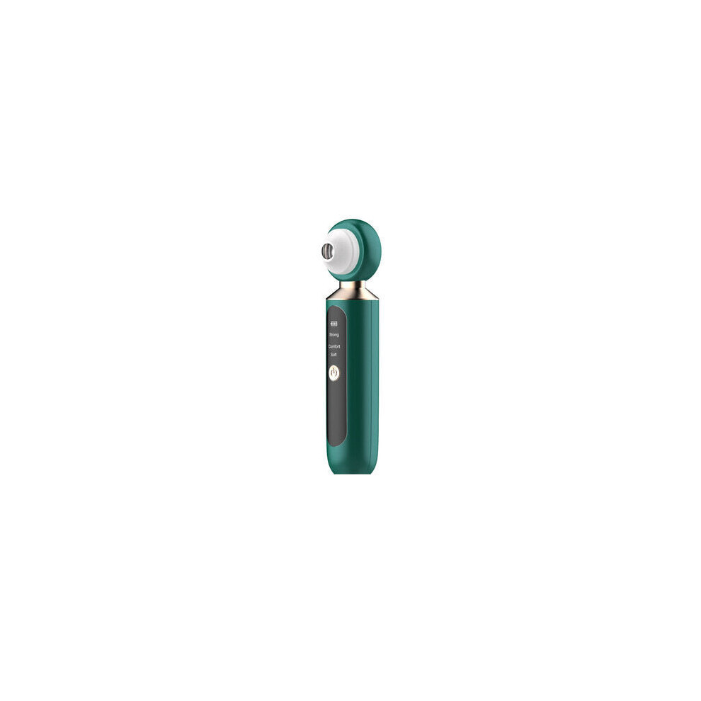 (Green) Visible Face Nose Blackhead Remover Vacuum Suction