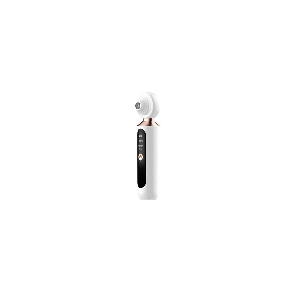 (White) Visible Face Nose Blackhead Remover Vacuum Suction