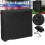(Blue) Black Table Tennis Protector 160cm Waterproof Dustproof Ping Pong Table Storage Cover 2