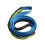 (5M) Synthetic Winch Rope Cable with U-shaped Hook 4
