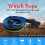 (3M) Synthetic Winch Rope Cable with U-shaped Hook 10