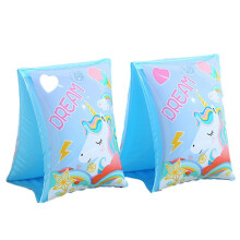 (unicorn) Inflatable Baby Swimming Ring Float Armbands Life Jacket for Kids Infant Pool