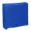 (Blue) Black Table Tennis Protector 160cm Waterproof Dustproof Ping Pong Table Storage Cover 3