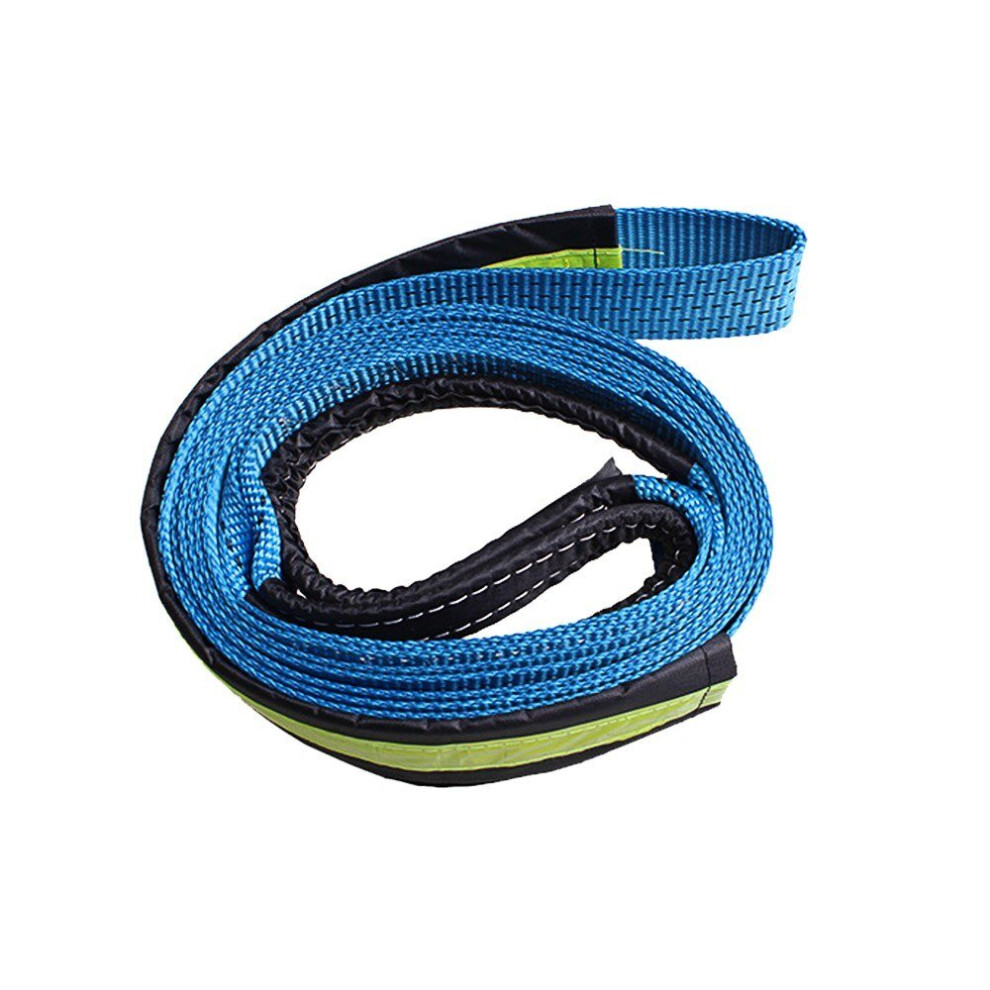 (4M) Synthetic Winch Rope Cable with U-shaped Hook