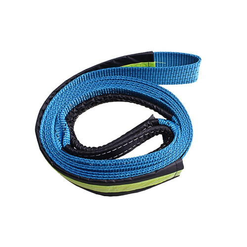 (3M) Synthetic Winch Rope Cable with U-shaped Hook 1
