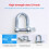 (3M) Synthetic Winch Rope Cable with U-shaped Hook 7