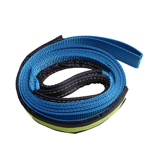 (3M) Synthetic Winch Rope Cable with U-shaped Hook 2