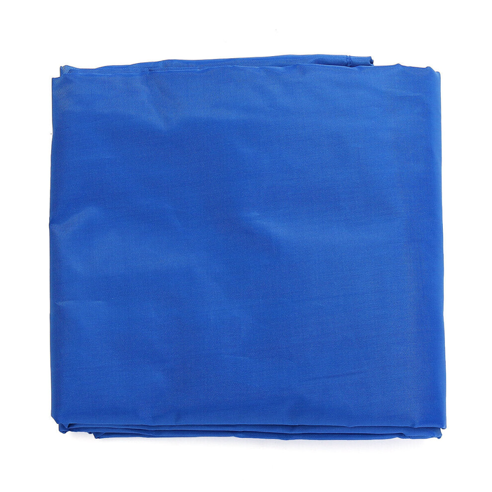 (Blue) Black Table Tennis Protector 160cm Waterproof Dustproof Ping Pong Table Storage Cover