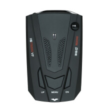 Car Radar Detector 360 Degree 16 Band LED Display Anti Police Speed Voice Alert Warning