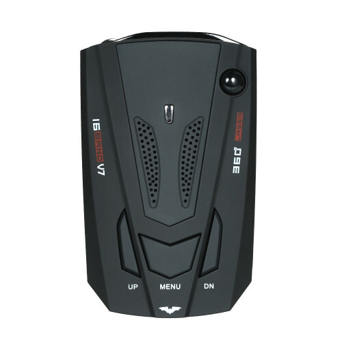 Car Radar Detector 360 Degree 16 Band LED Display Anti Police Speed Voice Alert Warning