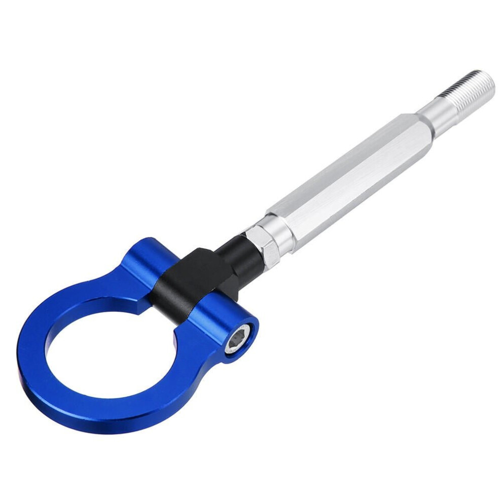 (Blue) Aluminum Track Racing Sports Car Front Rear Tow Hook Ring For Subaru Wrx Sti Brz Blue 6112211860817