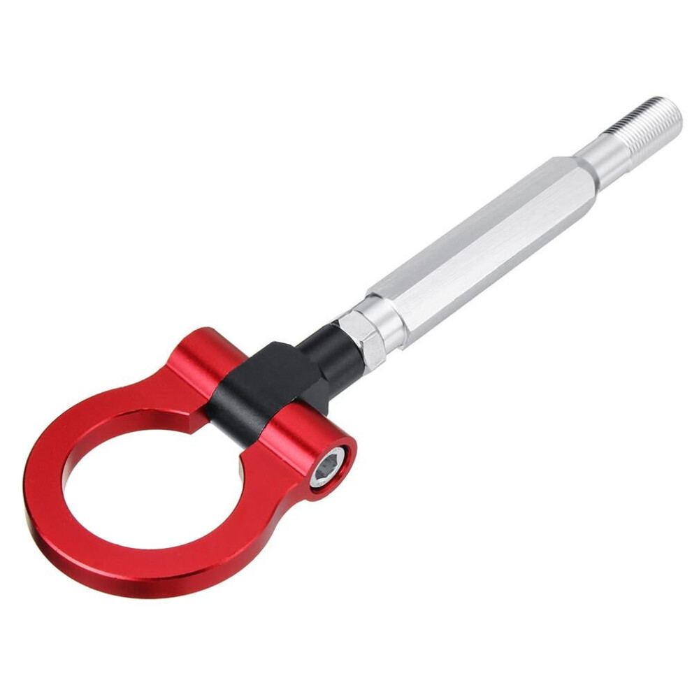 (Red) Aluminum Track Racing Sports Car Front Rear Tow Hook Ring for Subaru WRX STI BRZ-image-OPC-P9NHNSG-NEW
