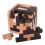 3D Wooden Brain Teaser Puzzle Mental Puzzler 2
