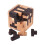 3D Wooden Brain Teaser Puzzle Mental Puzzler 3