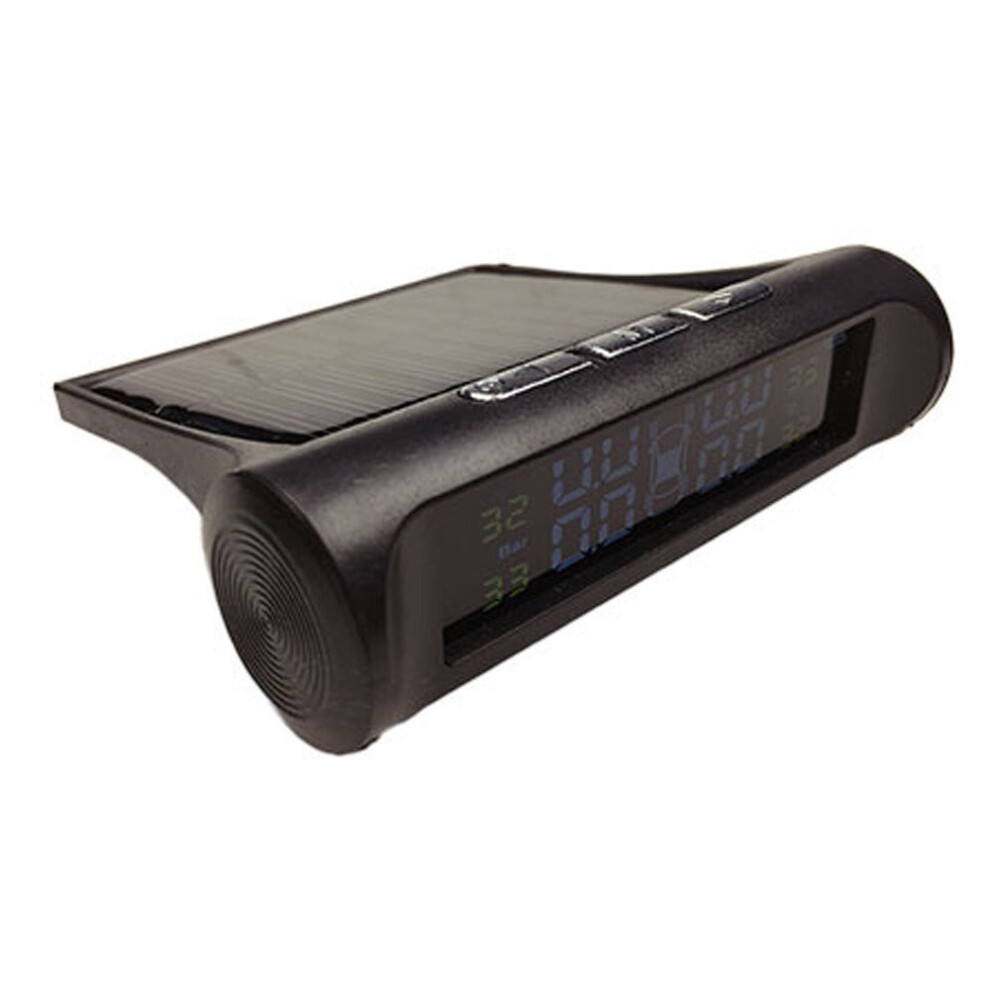Universal Solar Power Tire Pressure Monitoring System 3654659059949