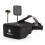 5.8G 40CH Dual Receiver Double Antenna FPV Goggles 1