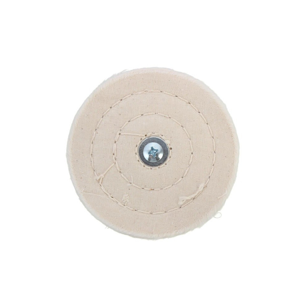 100Mm Cloth Polishing Mop Buffing Wheel For Power Or Battery Drill Buffing Grinder 3654659275332