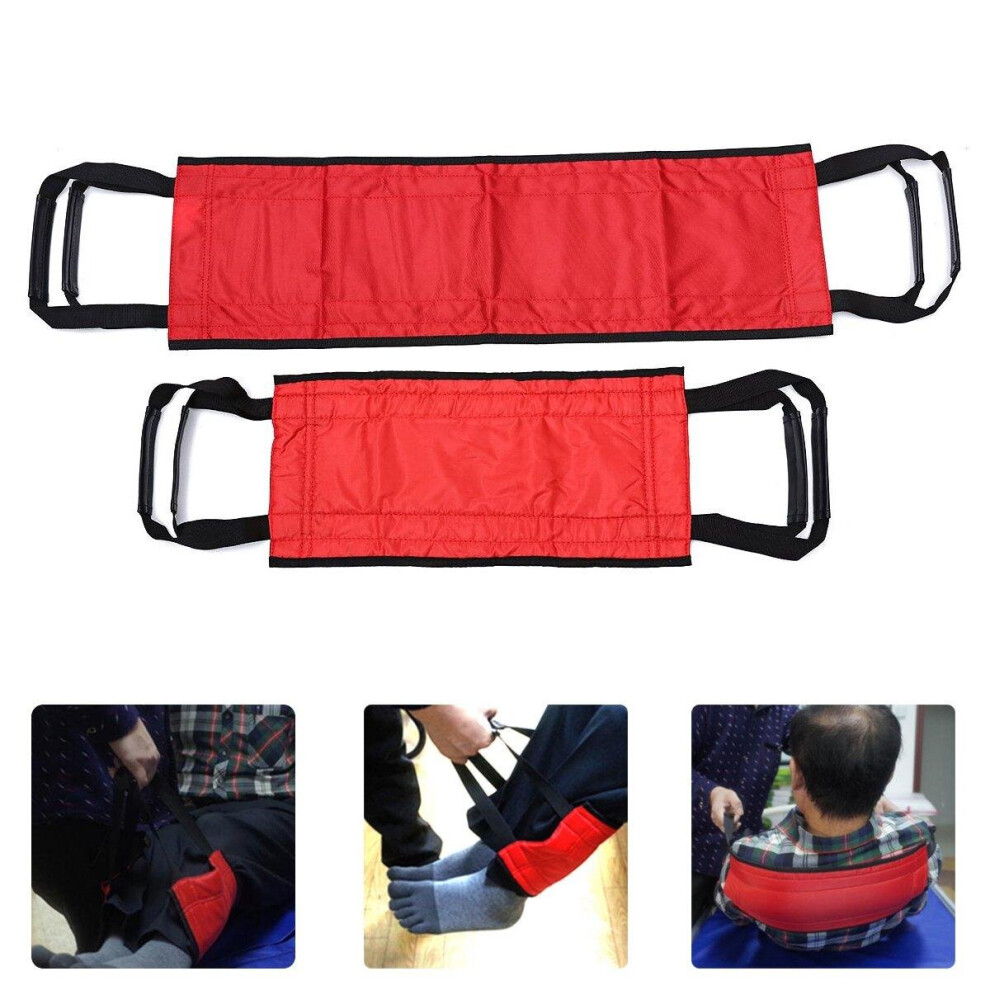 (S) Patient Transfer Sling Belt Wheelchair Elderly Injured Disabled Riser