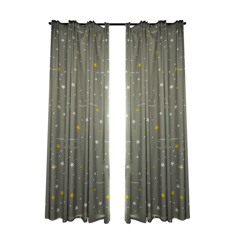 (100*250cm / 39*98in) Blackout Curtains for Bedroom