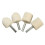 4pcs Wool Polishing Buffing Wheel For Final Polishing Process Working Tool 2