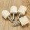 4pcs Wool Polishing Buffing Wheel For Final Polishing Process Working Tool 12