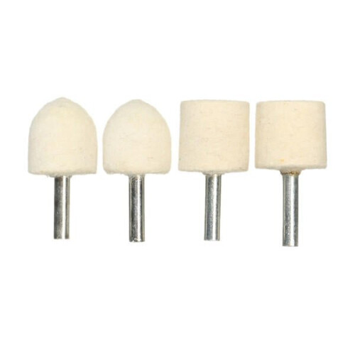 4pcs Wool Polishing Buffing Wheel For Final Polishing Process Working Tool 2