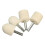 4pcs Wool Polishing Buffing Wheel For Final Polishing Process Working Tool 5