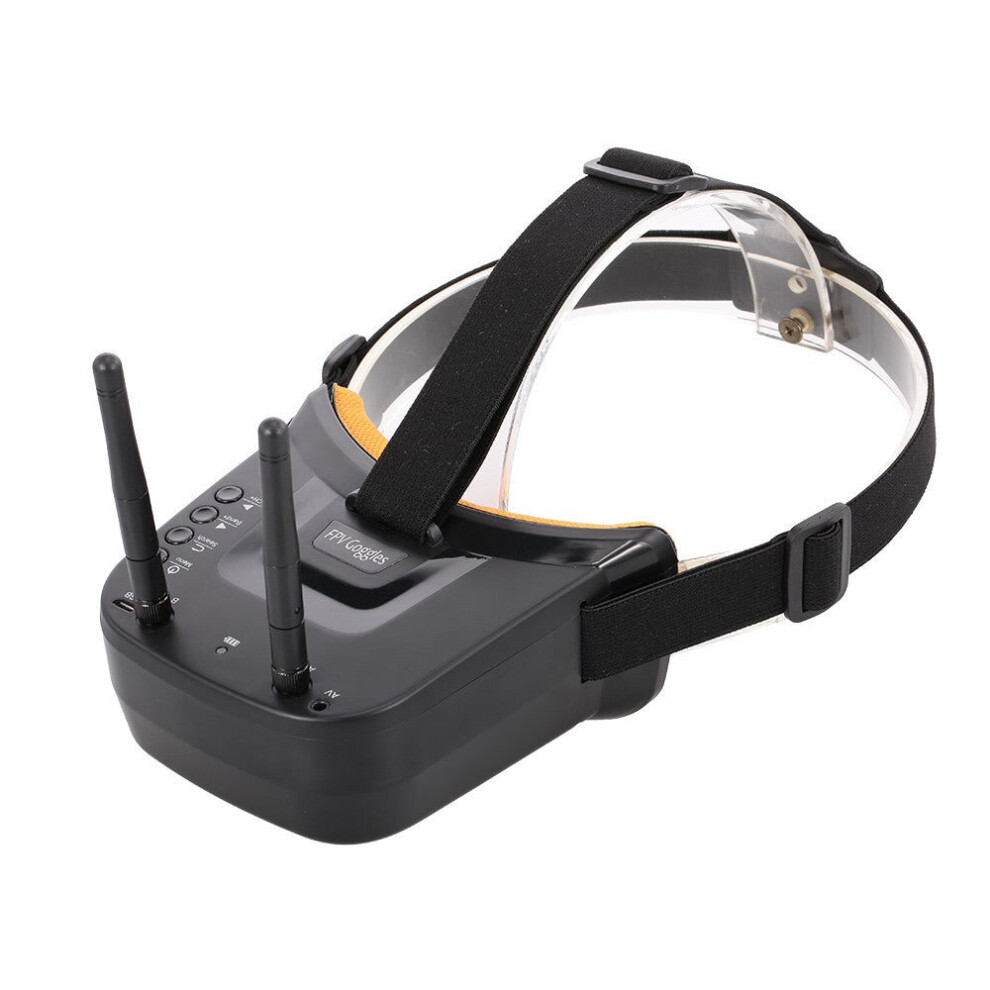 5.8G 40CH Dual Antennas FPV Goggles Video Glasses