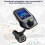 Car MP3 Player Multi-function BT5.0 FM Transmitter Dual USB Chargers 7
