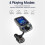 Car MP3 Player Multi-function BT5.0 FM Transmitter Dual USB Chargers 9