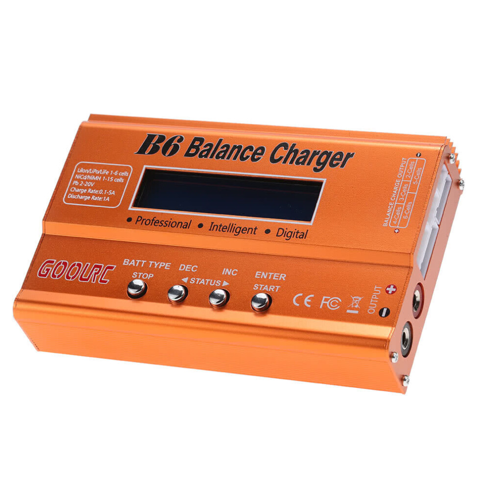 Mini Multi-Functional Balance Charger For Lipo/Lilon/Life/Nicd/Nimh/Pb 6112211964843