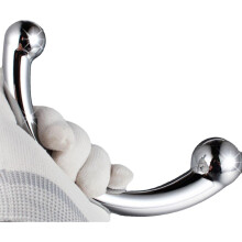 (690g) Stainless Steel Handheld Full Body Manual Massager Wand Stimulate