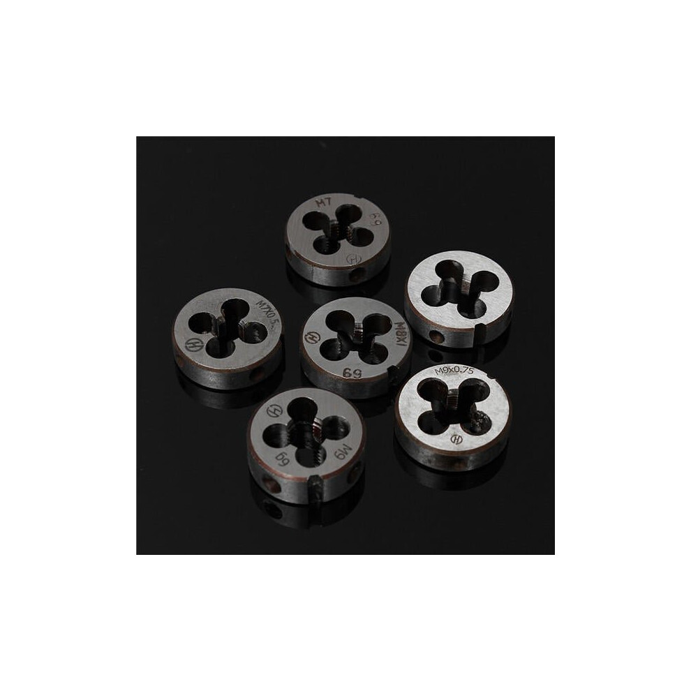 (M8*0.5) Metric Right Hand Thread Round Die 6112211928654