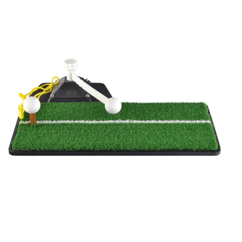 Golf Training Portable Hitting Pad with Auto Ball Return Function 1