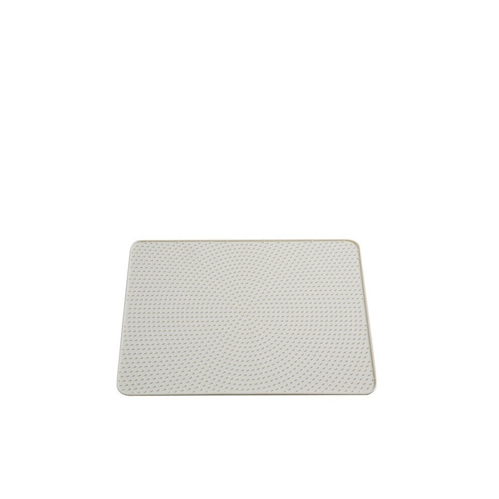 (Grey) Pet Mat Cat Sand Mat Soft Silica Gel Mat Cat Pad Cat Toilet Control Panel Pet Supplies