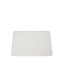 (White) Pet Mat Cat Sand Mat Soft Silica Gel Mat Cat Pad Cat Toilet Control Panel Pet Supplies