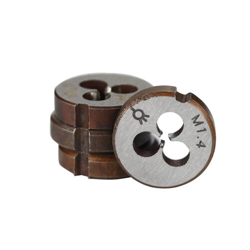 (M1.8) M1-M1.8 Threading Metric Round Tap Mini Die 2