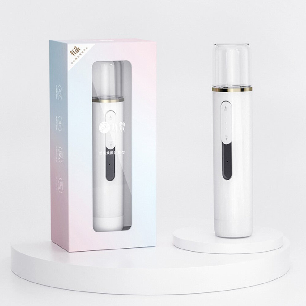 Ultrasonic Portable Facial Mist Sprayer Nebulizer Steamer Skin Care 16ml With Moisture Detection