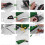 Golf Training Portable Hitting Pad with Auto Ball Return Function 10