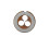 (M1.8) M1-M1.8 Threading Metric Round Tap Mini Die 5