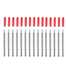 50Pcs Replacement 45 Degree Blades Vinyl Cutter Plotter For Graphtec CB09U with Spring