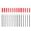 50Pcs Replacement 45 Degree Blades Vinyl Cutter Plotter For Graphtec CB09U with Spring 1