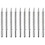 50Pcs Replacement 45 Degree Blades Vinyl Cutter Plotter For Graphtec CB09U with Spring 4