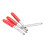 100Pcs 45 Degree Red Blade GCC Cutting Plotter Vinyl Cutter For Roland 1