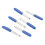 100Pcs 30 Degree Blue Blades GCC Cutting Plotter Vinyl Cutter Blade For Roland 2