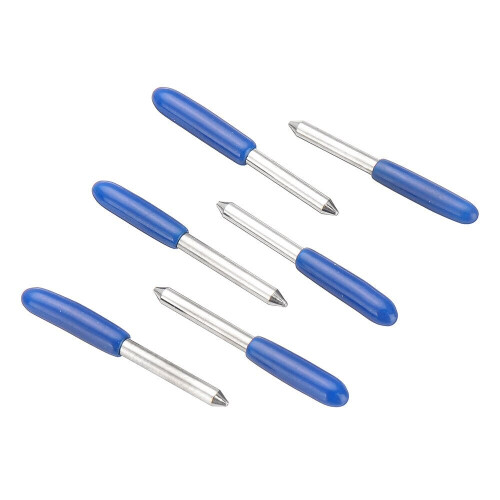 100Pcs 30 Degree Blue Blades GCC Cutting Plotter Vinyl Cutter Blade For Roland 1