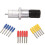 15pcs 30/45/60 Degree Vinyl Cutter Blade And Holder for Roland Cutting Plotter 2