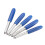 100Pcs 30 Degree Blue Blades GCC Cutting Plotter Vinyl Cutter Blade For Roland 3